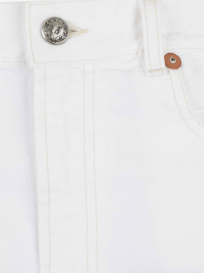 R13 Mujer Barcelona Jeans Aerin Rectos color Blanco sku 763-001861 02 - Foto 5