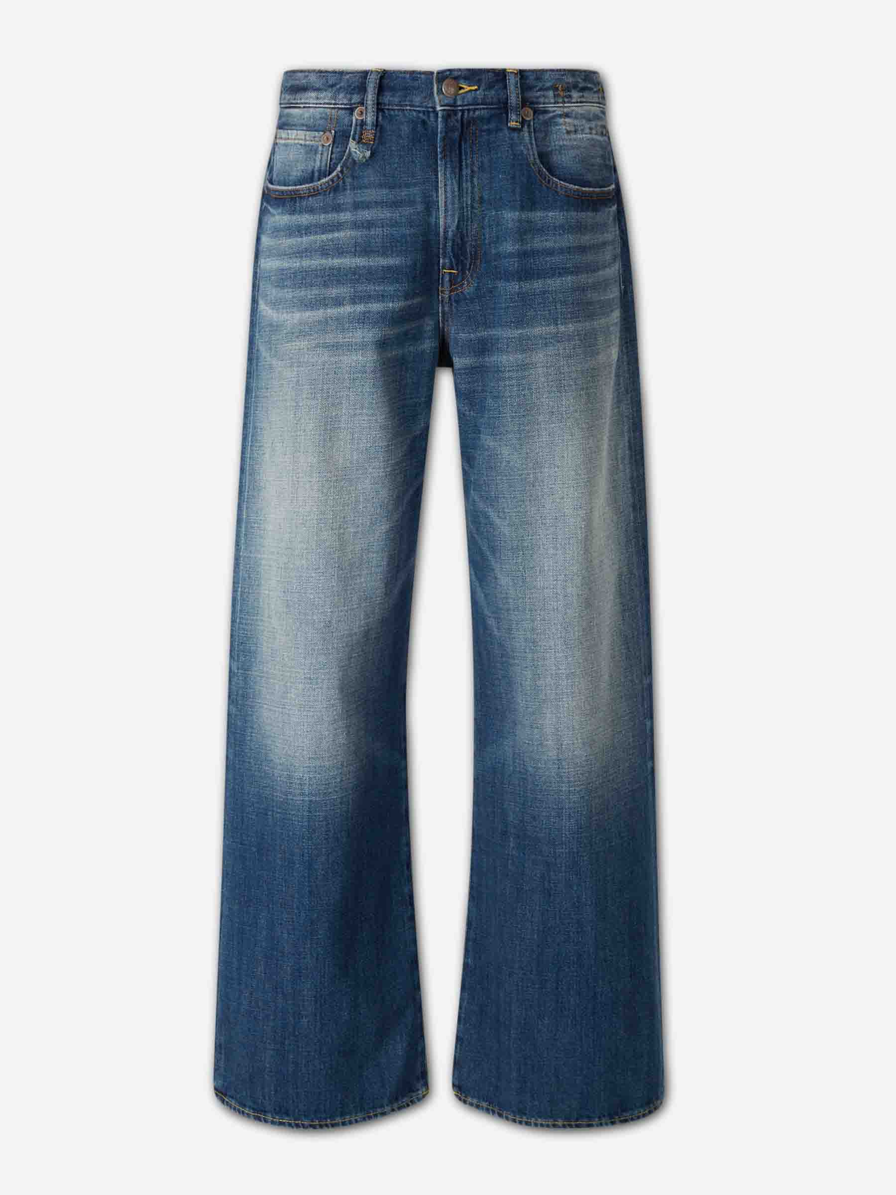 Outlet online R13 Mujer Jeans Anchos D&