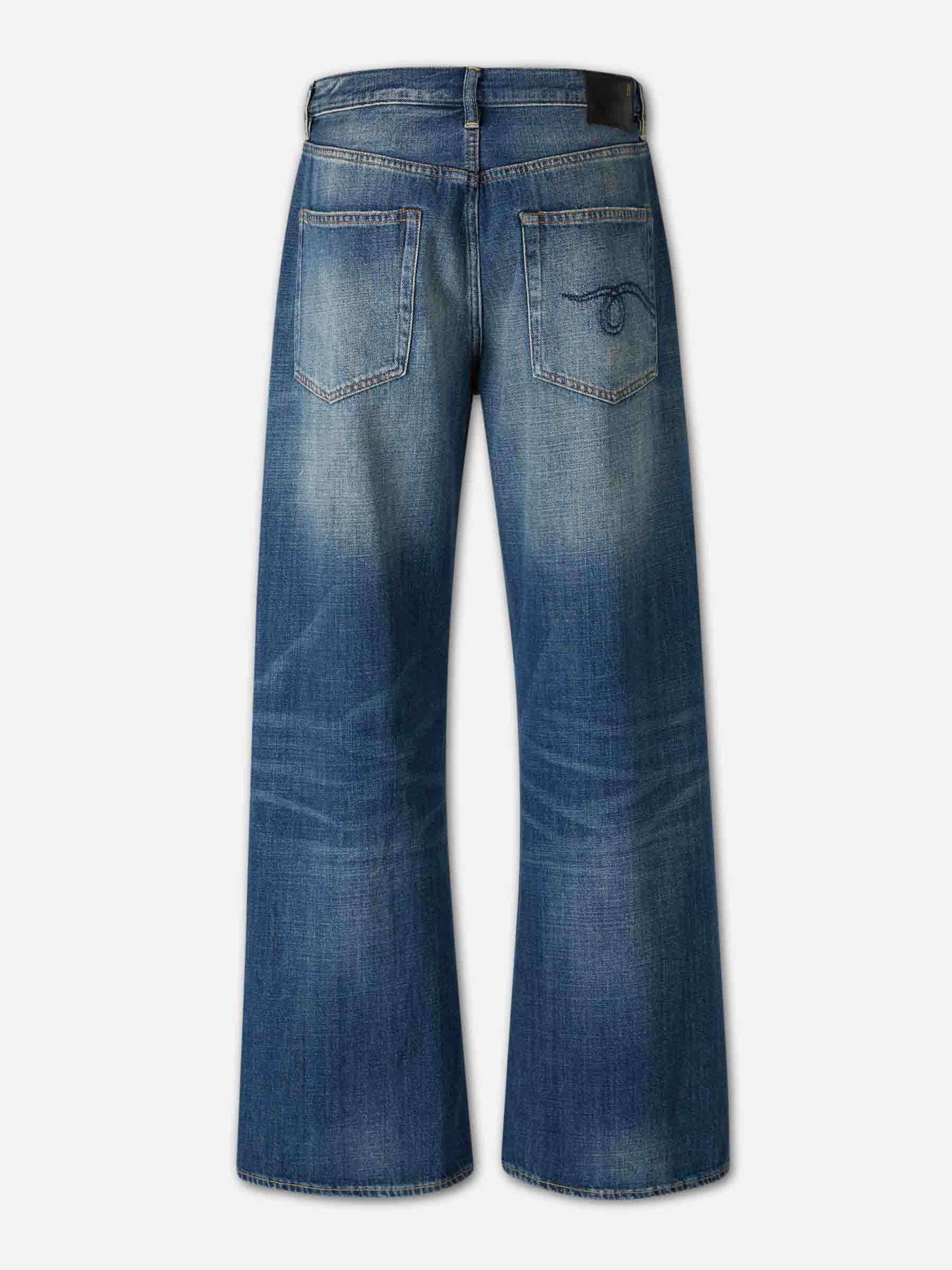Outlet online R13 Mujer Jeans Anchos D&
