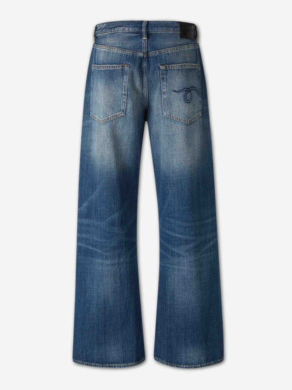 Outlet online R13 Mujer Jeans Anchos D&