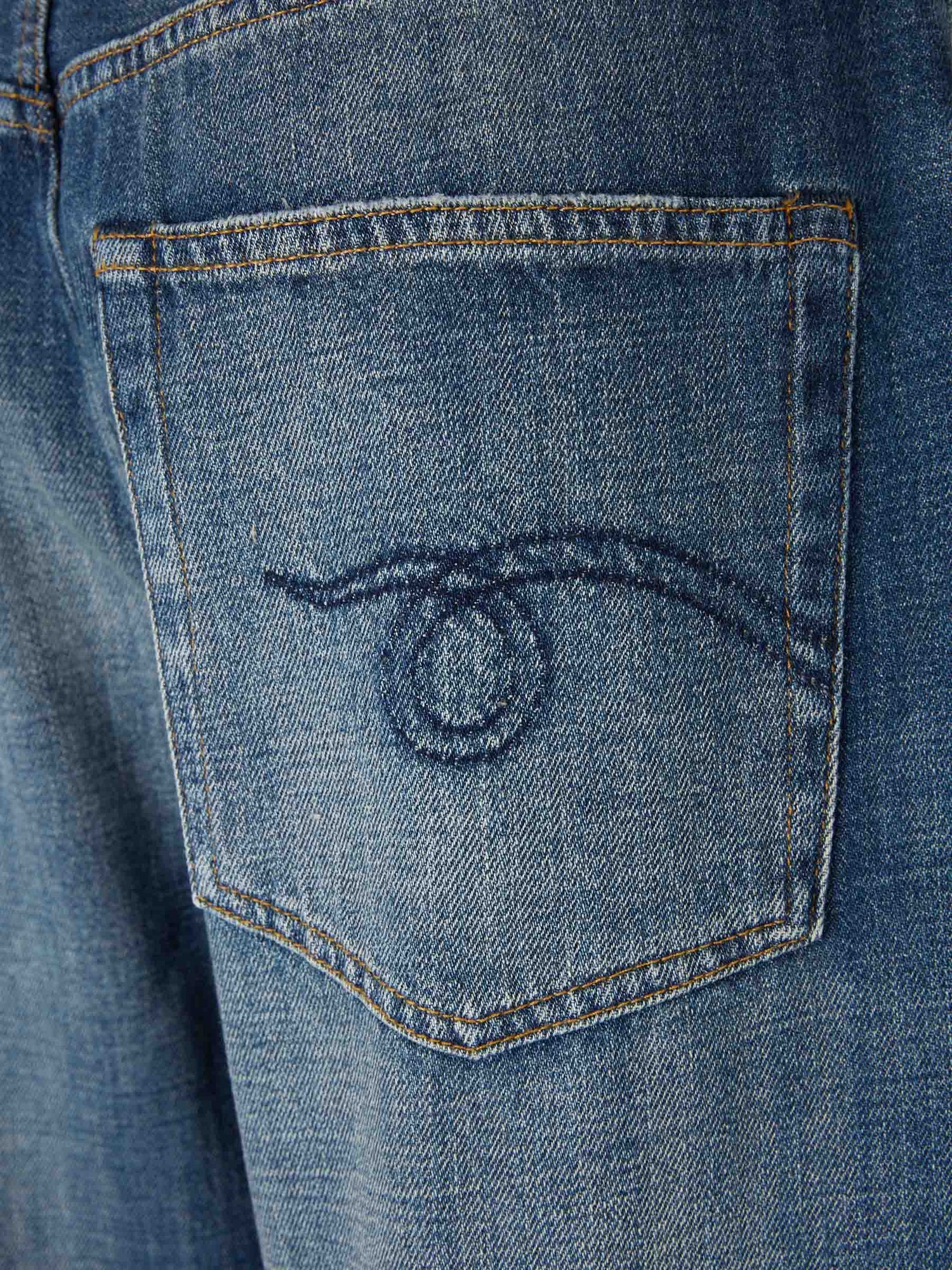 Outlet online R13 Mujer Jeans Anchos D&