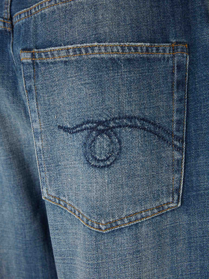 Outlet online R13 Mujer Jeans Anchos D&