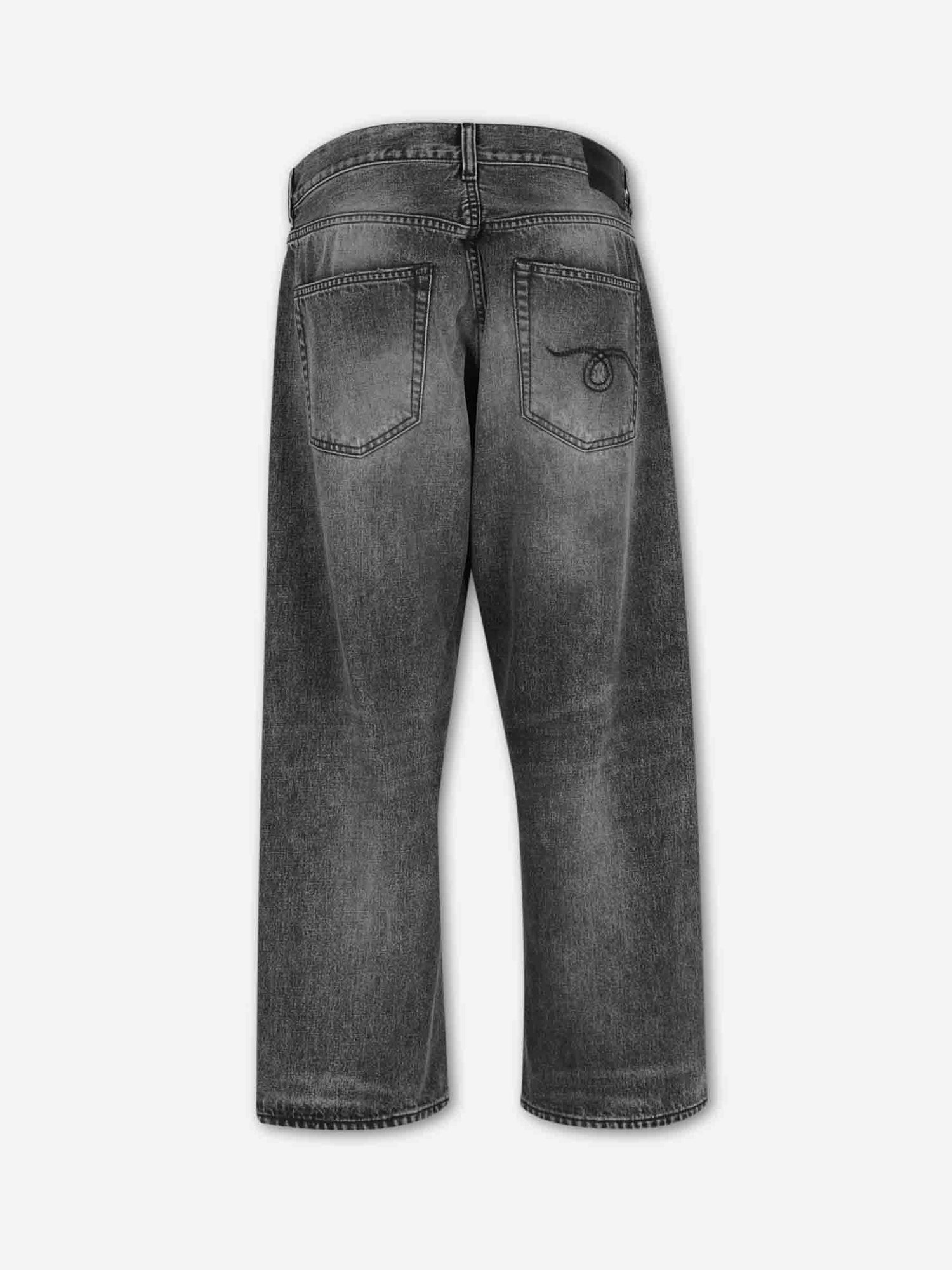 R13 Mujer Barcelona Jeans Polaris Rectos color Negro sku 763-001864 01 - Foto 2