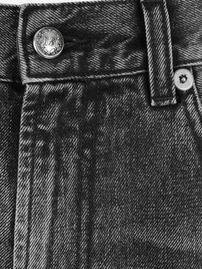R13 Mujer Barcelona Jeans Polaris Rectos color Negro sku 763-001864 01 - Foto 3