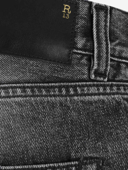 R13 Mujer Barcelona Jeans Polaris Rectos color Negro sku 763-001864 01 - Foto 5
