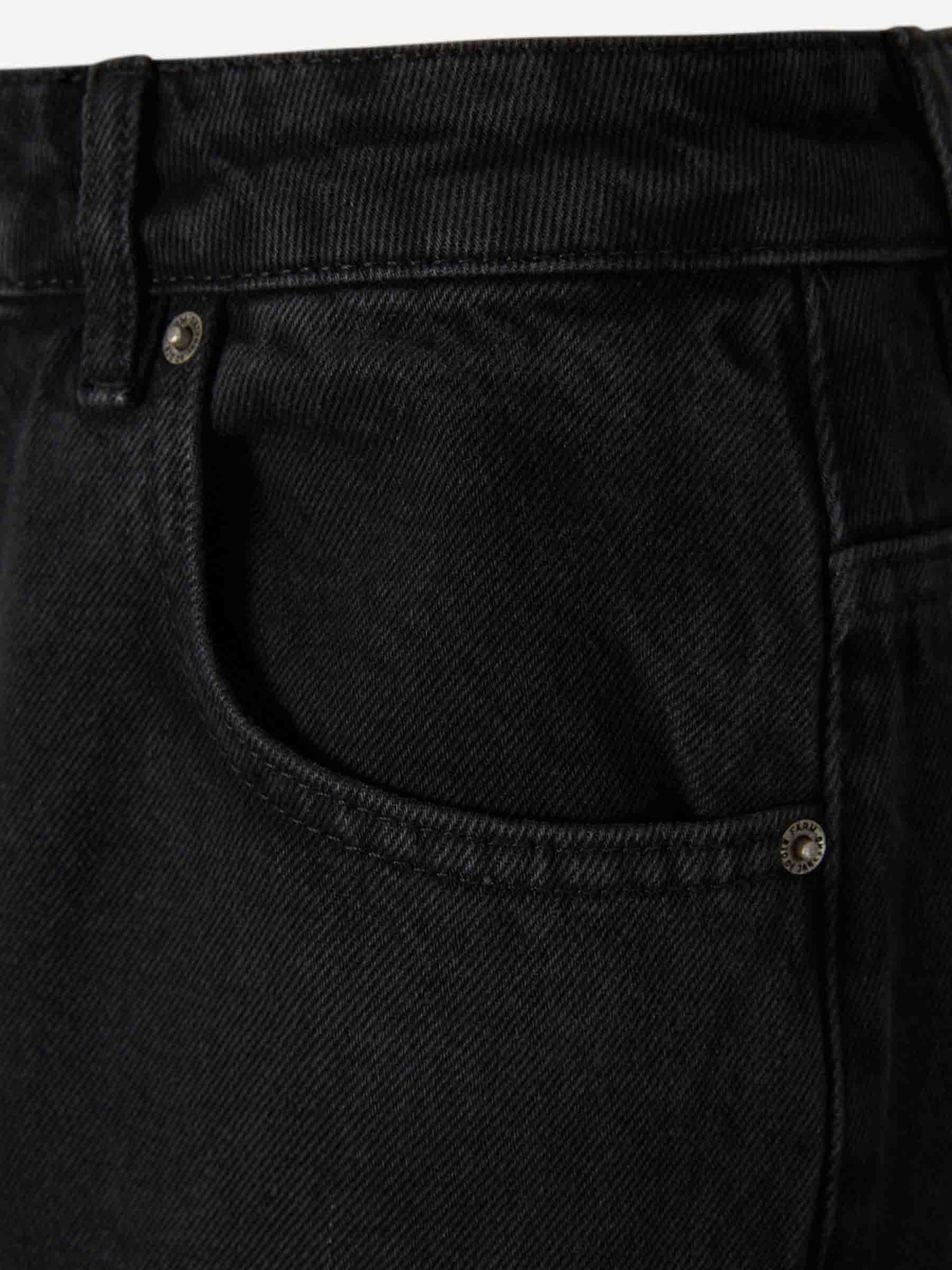 Outlet online Farm Rio Mujer Jeans Bordados Richelieu color Negro sku 763-001871 01 - Foto 5