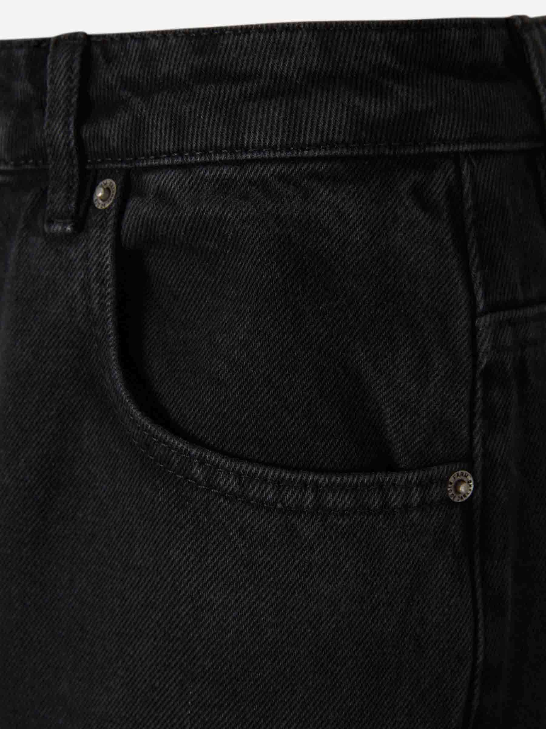 Outlet online Farm Rio Mujer Jeans Bordados Richelieu color Negro sku 763-001871 01 - Foto 5