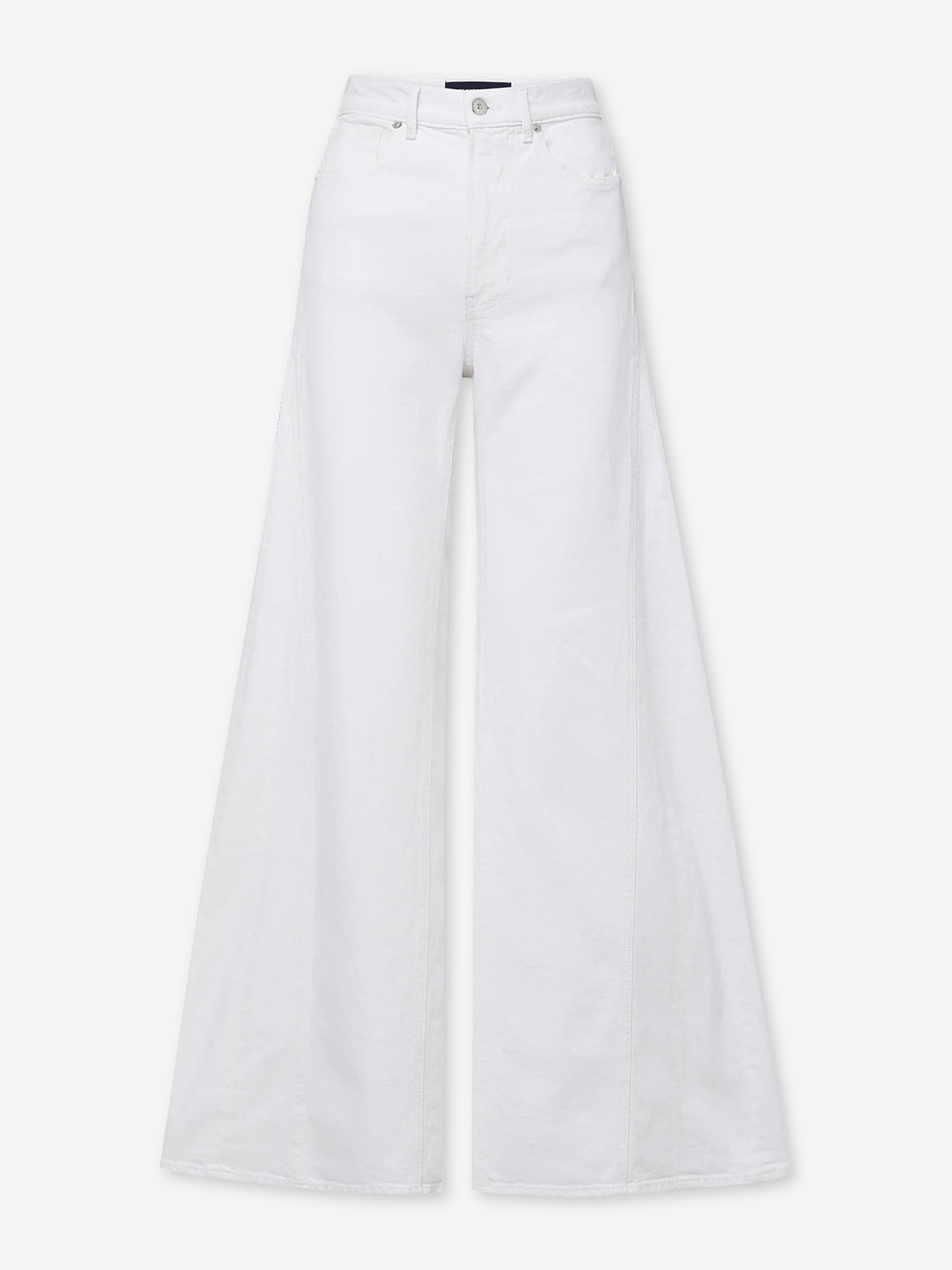 Veronica Beard Mujer Barcelona Jeans Flared Anchos color Blanco sku 763-001875 01 - Foto 1
