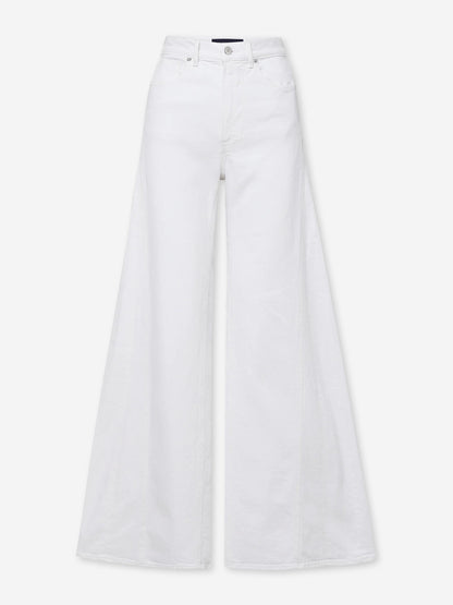 Veronica Beard Mujer Barcelona Jeans Flared Anchos color Blanco sku 763-001875 01 - Foto 1