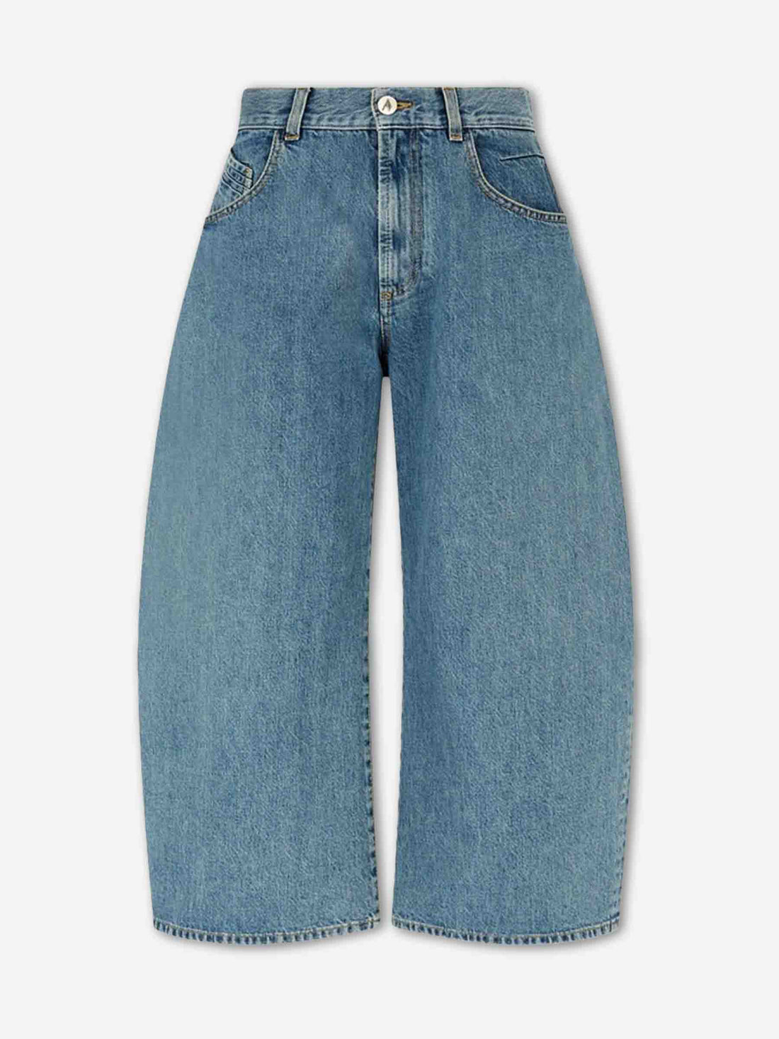 The Attico Mujer Barcelona Jeans Cocoon color Azul Denim sku 763-001887 01 - Foto 1