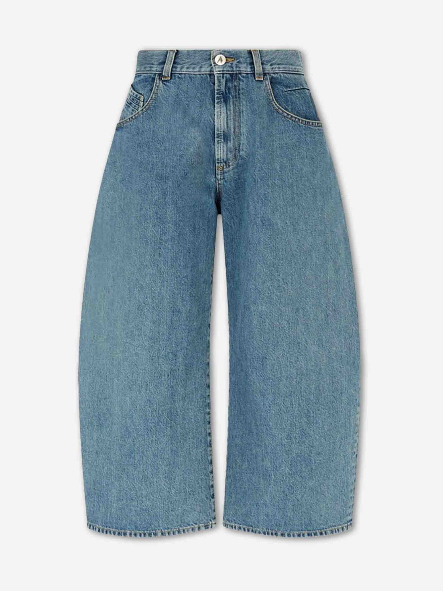 The Attico Mujer Barcelona Jeans Cocoon color Azul Denim sku 763-001887 01 - Foto 1