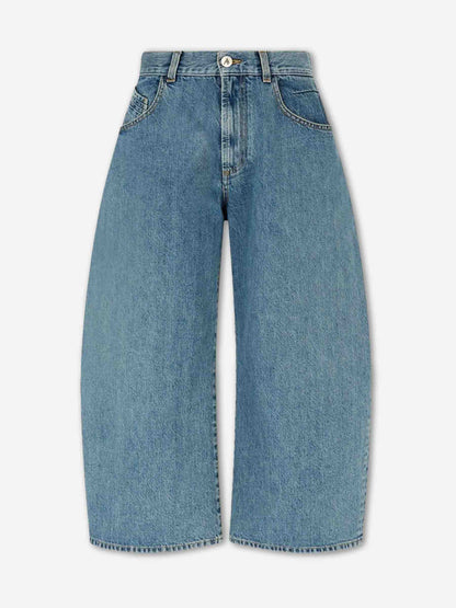 The Attico Mujer Barcelona Jeans Cocoon color Azul Denim sku 763-001887 01 - Foto 1
