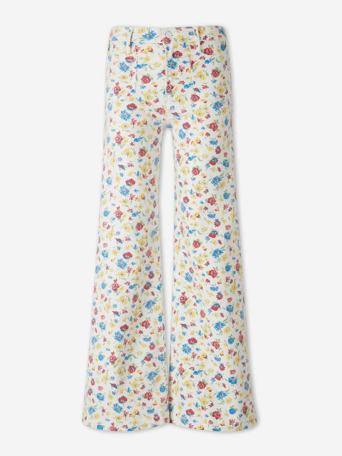 Outlet online Mother Mujer Jeans The Hustler Roller color Multicolor sku 763-001890 01 - Foto 1