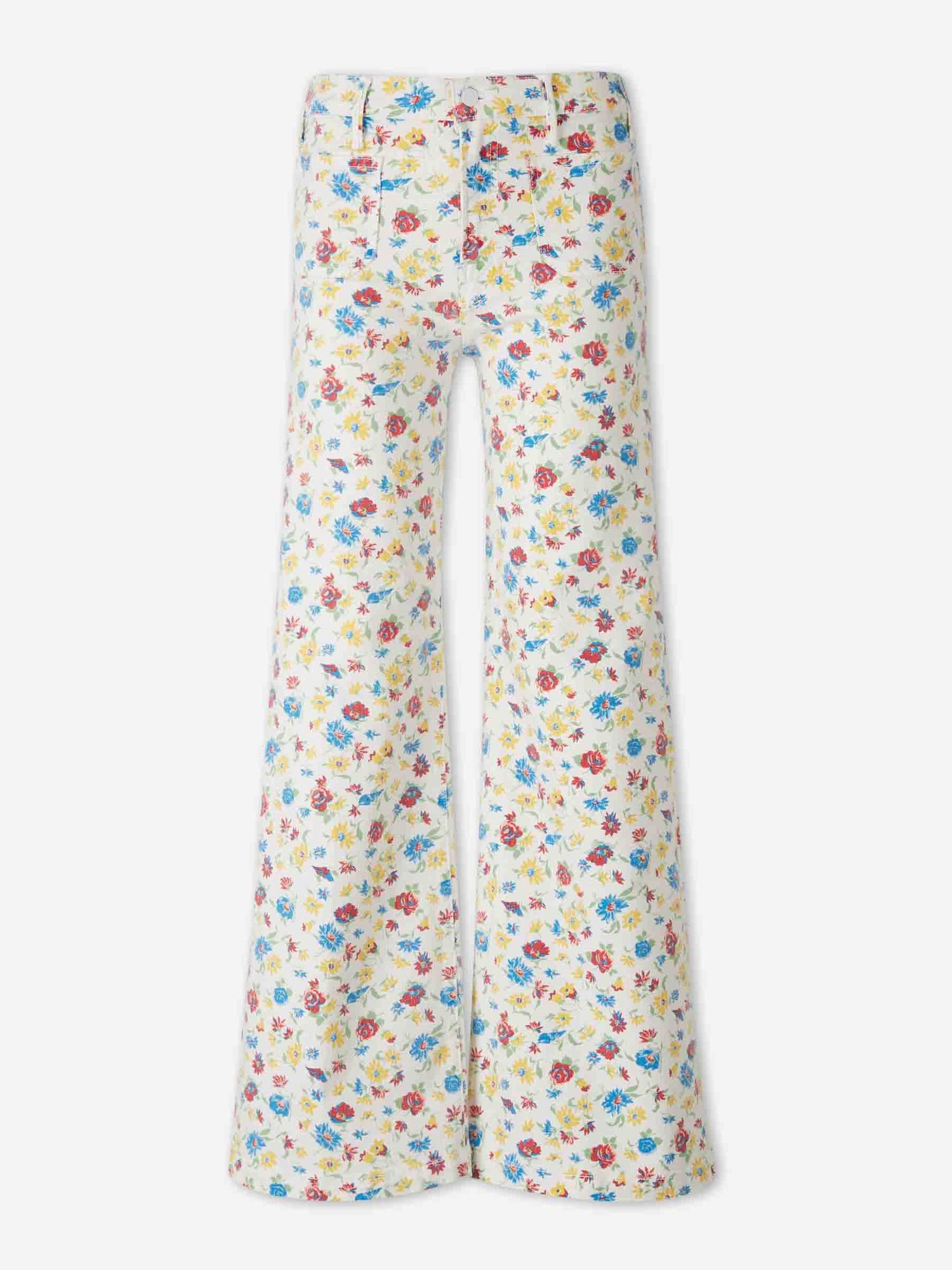 Outlet online Mother Mujer Jeans The Hustler Roller color Multicolor sku 763-001890 01 - Foto 1