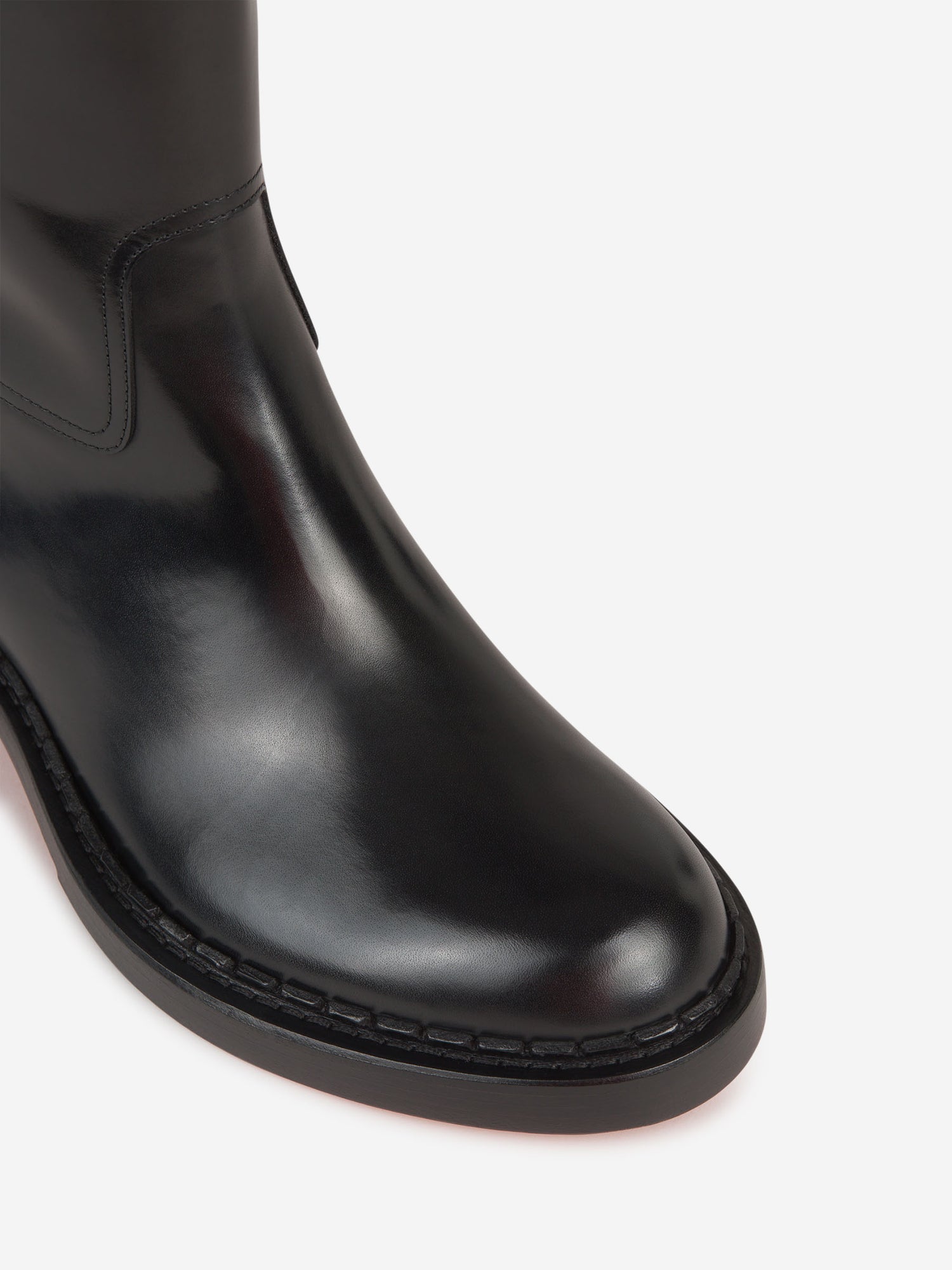 Santoni Botas Piel color Negro sku 805-000664 01 - Foto 5