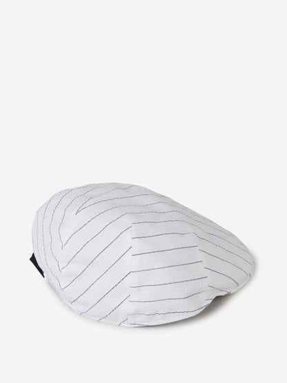 Striped Motif Beret