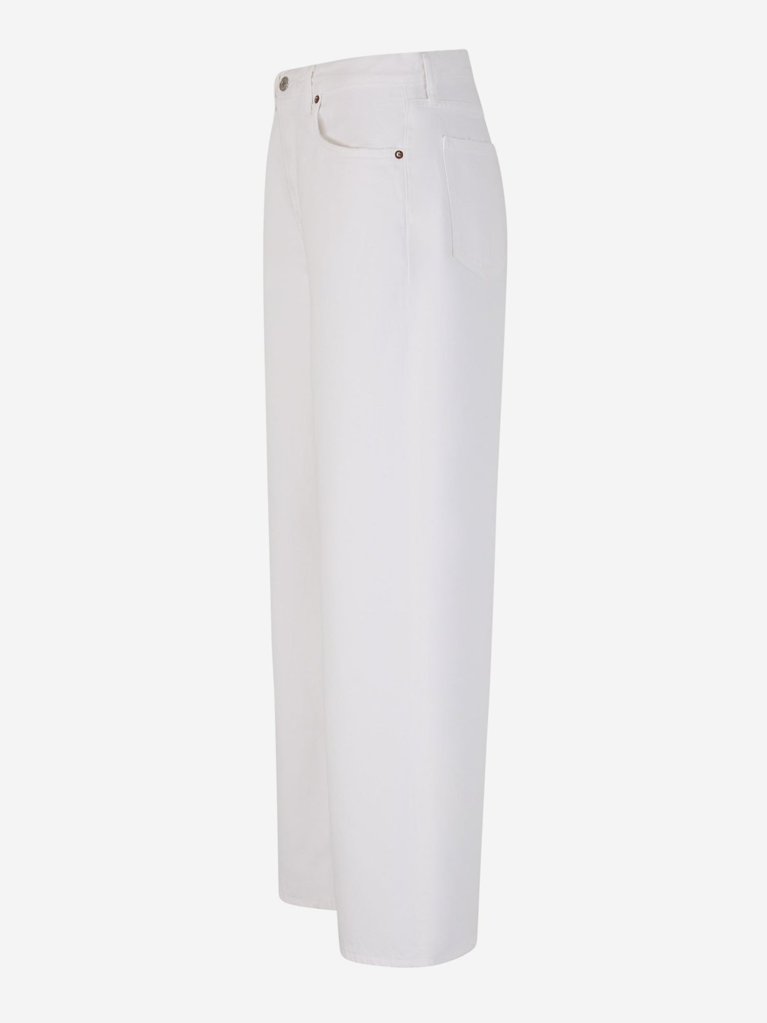 Outlet online Agolde Mujer Jeans Slung Baggy color Blanco sku 763-001499 01 - Foto 2