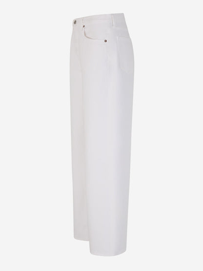 Outlet online Agolde Mujer Jeans Slung Baggy color Blanco sku 763-001499 01 - Foto 2