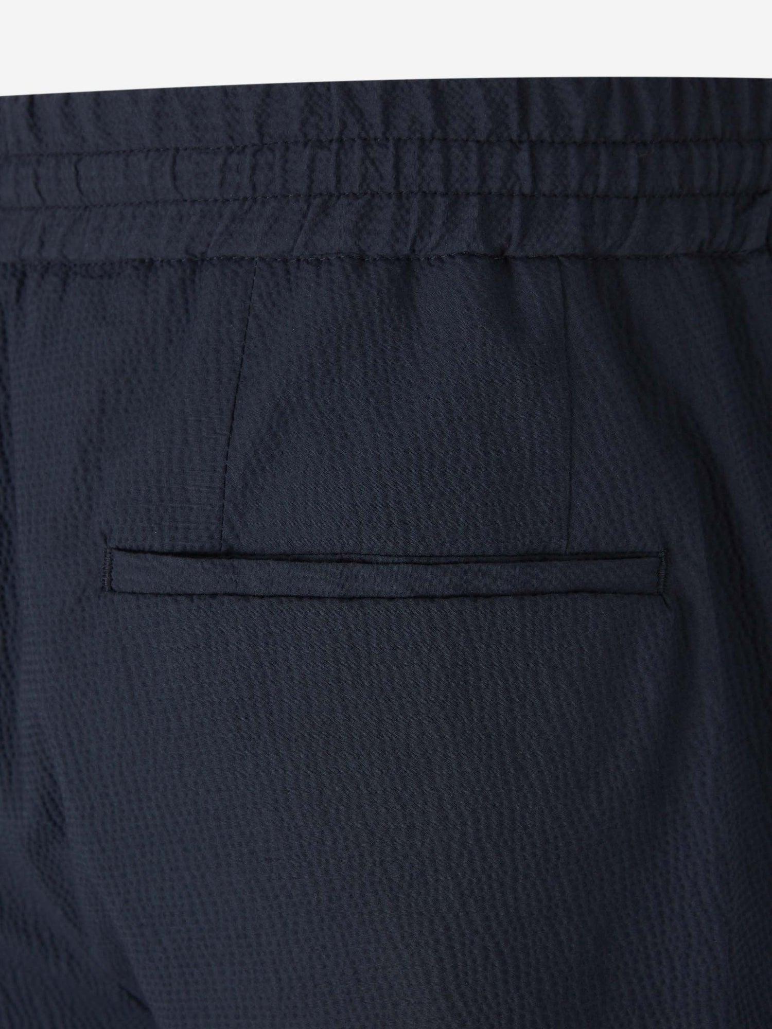 Outlet online Lardini Hombre Traje Texturizado Algodón color Azul Noche sku 312-002821 01 - Foto 9