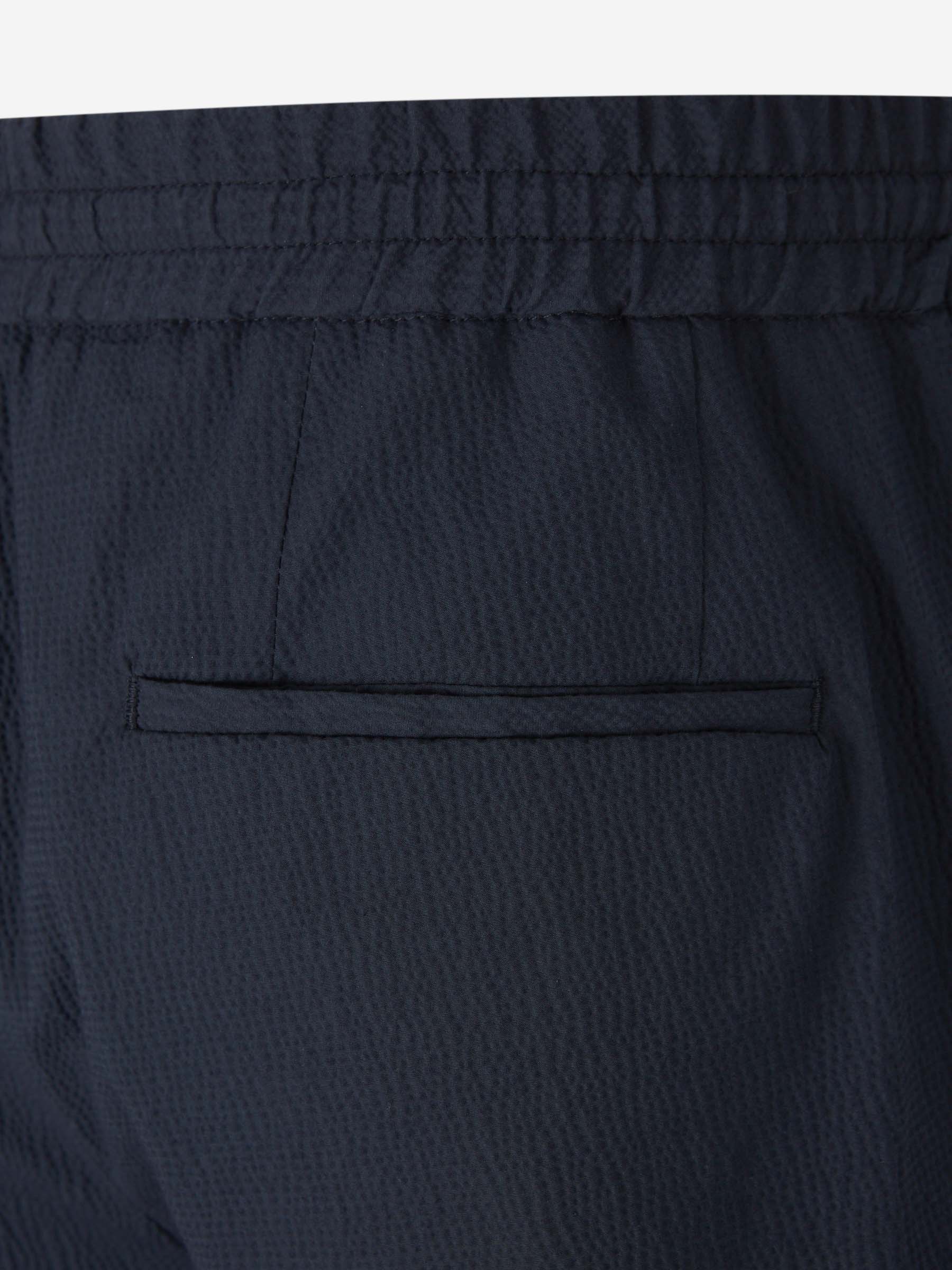 Outlet online Lardini Hombre Traje Texturizado Algodón color Azul Noche sku 312-002821 01 - Foto 9