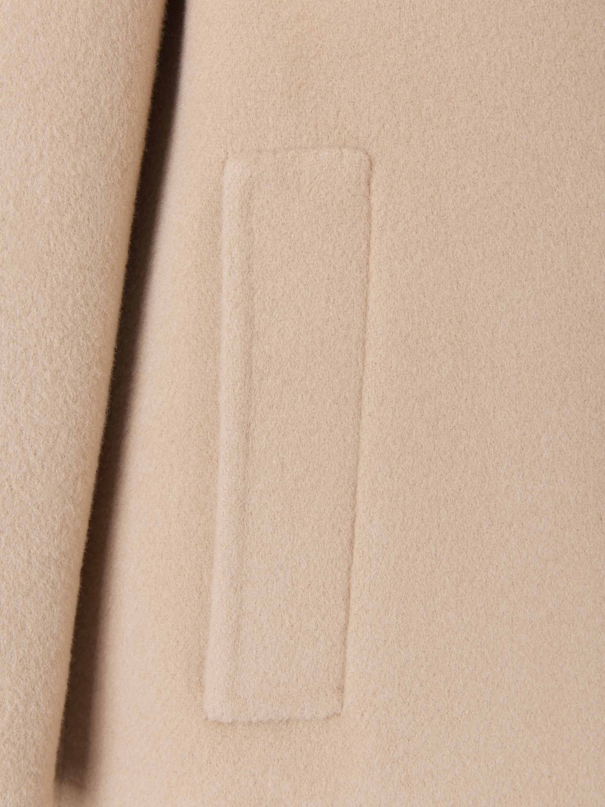 Outlet online Peserico Mujer Abrigo Lana Cashmere color Beige sku 771-001303 01 - Foto 5