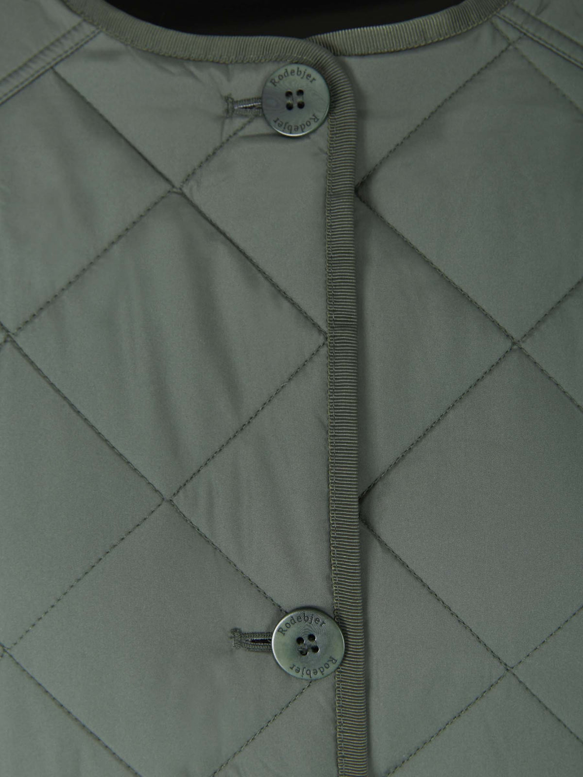 Outlet online Rodebjer Mujer Abrigo Largo Acolchado color Verde Militar sku 771-001342 02 - Foto 7