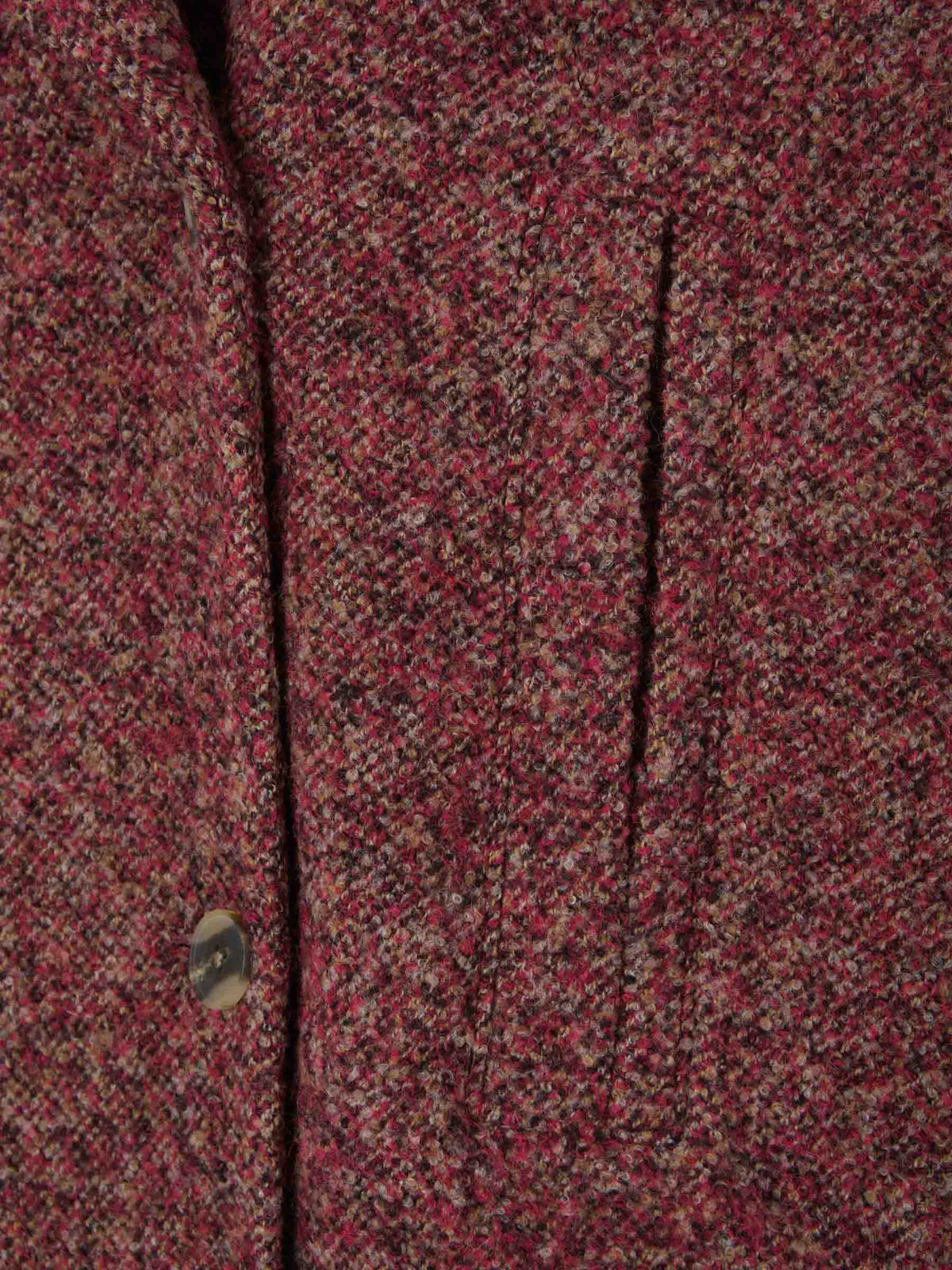 Outlet online Remain Birger Christensen Mujer Abrigo Baked Apple color Cereza sku 771-001383 01 - Foto 3