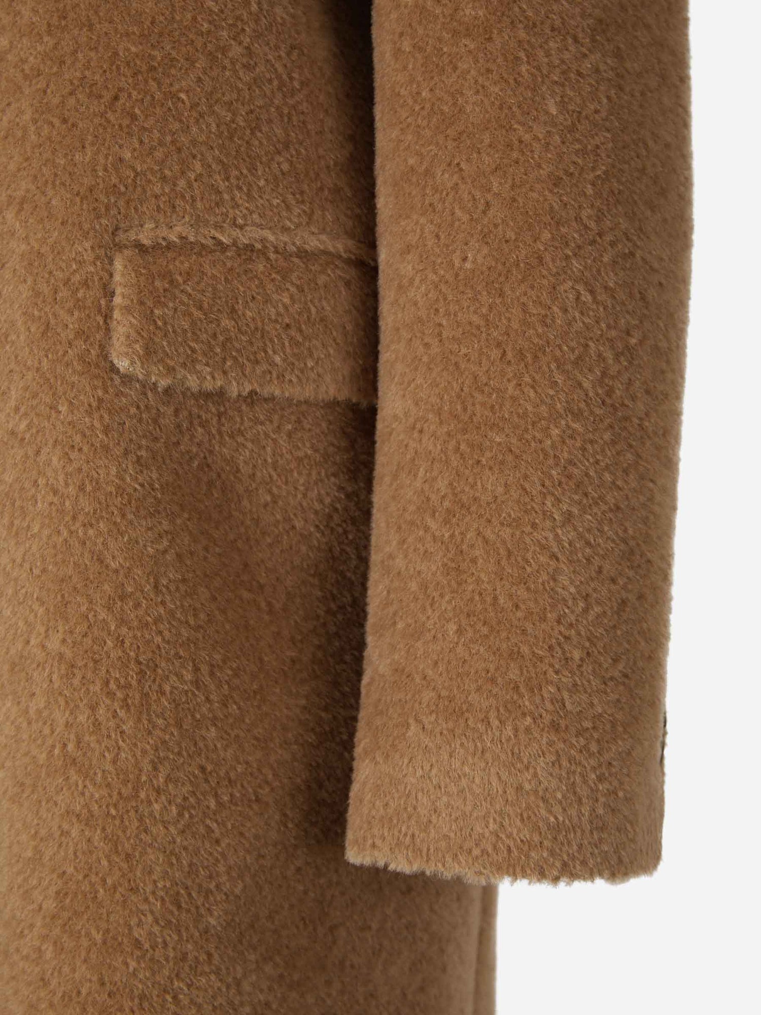 Outlet online TOTEME Mujer Abrigo Sastre Lana color Caramelo sku 771-001468 01 - Foto 5