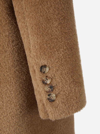 Outlet online TOTEME Mujer Abrigo Sastre Lana color Caramelo sku 771-001468 01 - Foto 6