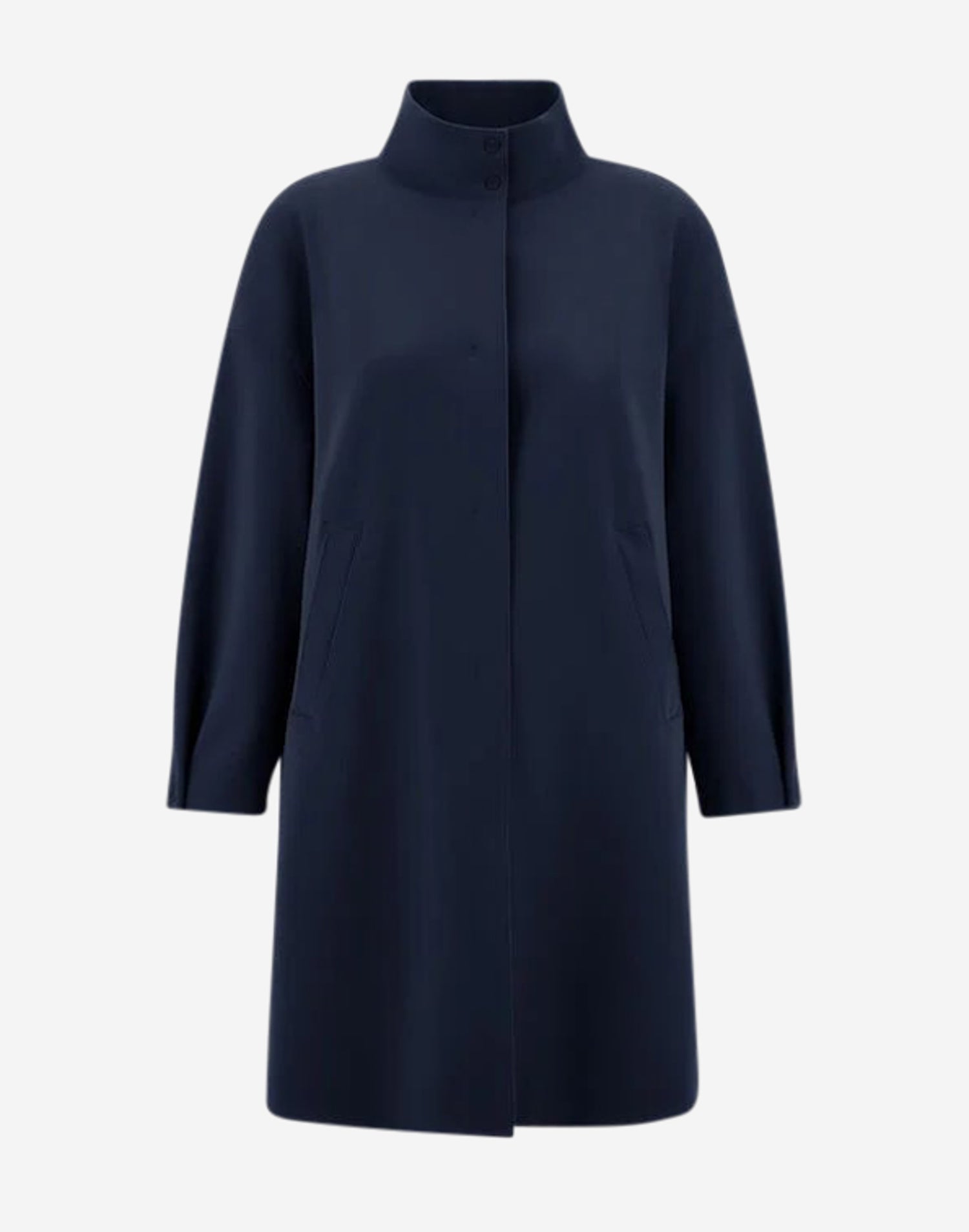 Outlet online Herno Mujer Abrigo Técnico Corte Relajado color Azul Marino sku 771-001515 01 - Foto 1