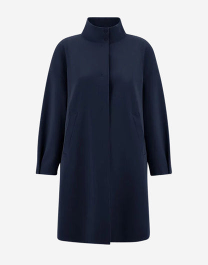 Outlet online Herno Mujer Abrigo Técnico Corte Relajado color Azul Marino sku 771-001515 01 - Foto 1