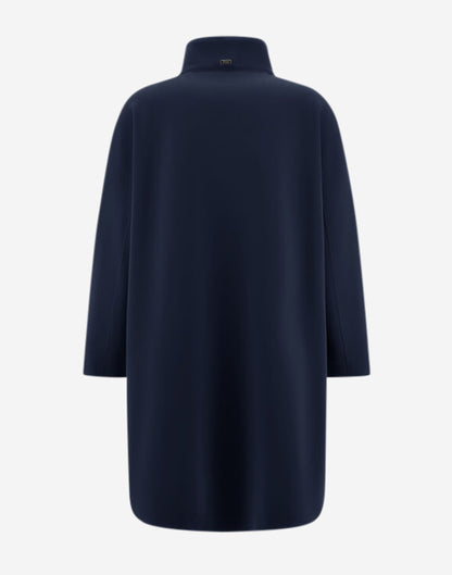 Outlet online Herno Mujer Abrigo Técnico Corte Relajado color Azul Marino sku 771-001515 01 - Foto 4