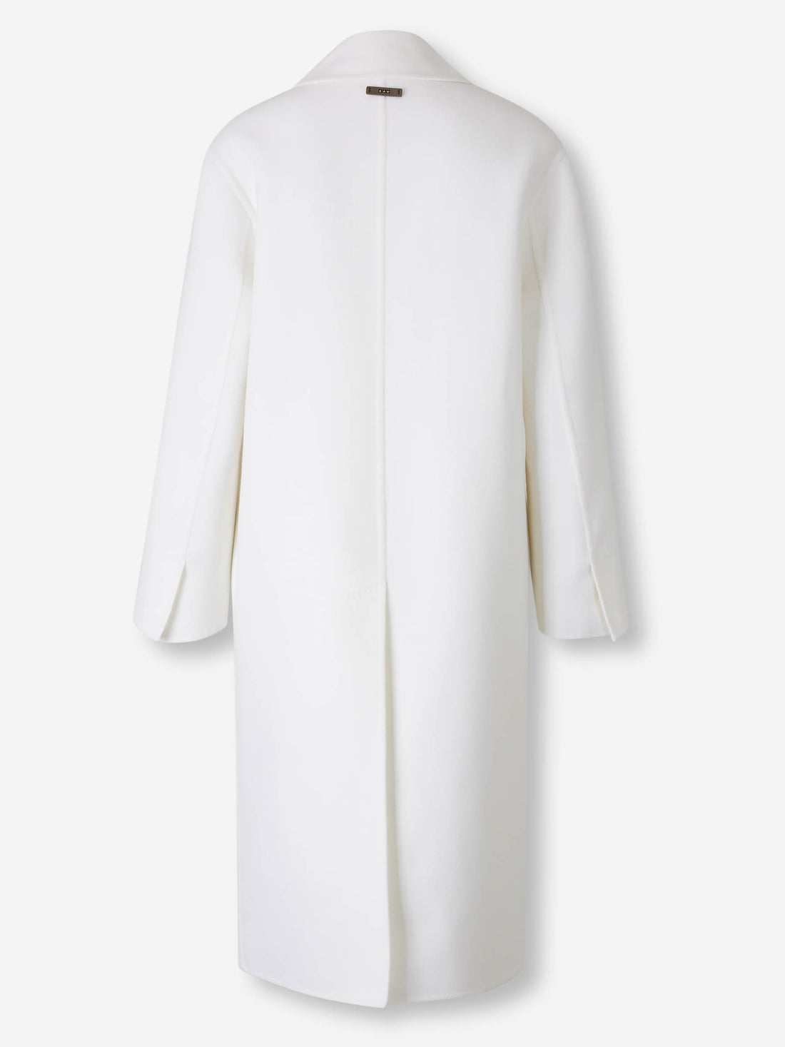 Outlet online Peserico Mujer Abrigo Largo Cruzado color Blanco sku 771-001590 01 - Foto 2