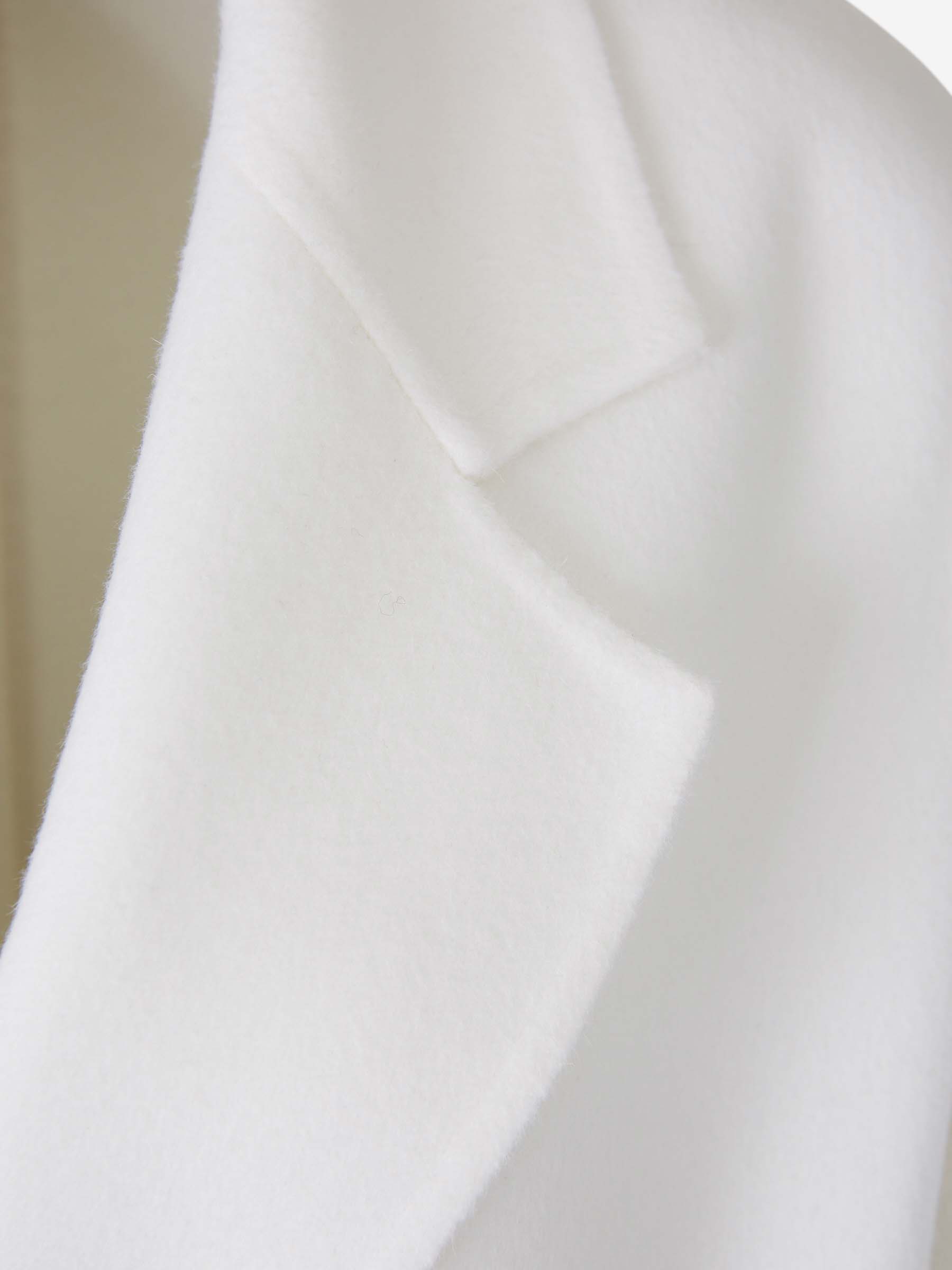 Outlet online Peserico Mujer Abrigo Largo Cruzado color Blanco sku 771-001590 01 - Foto 3