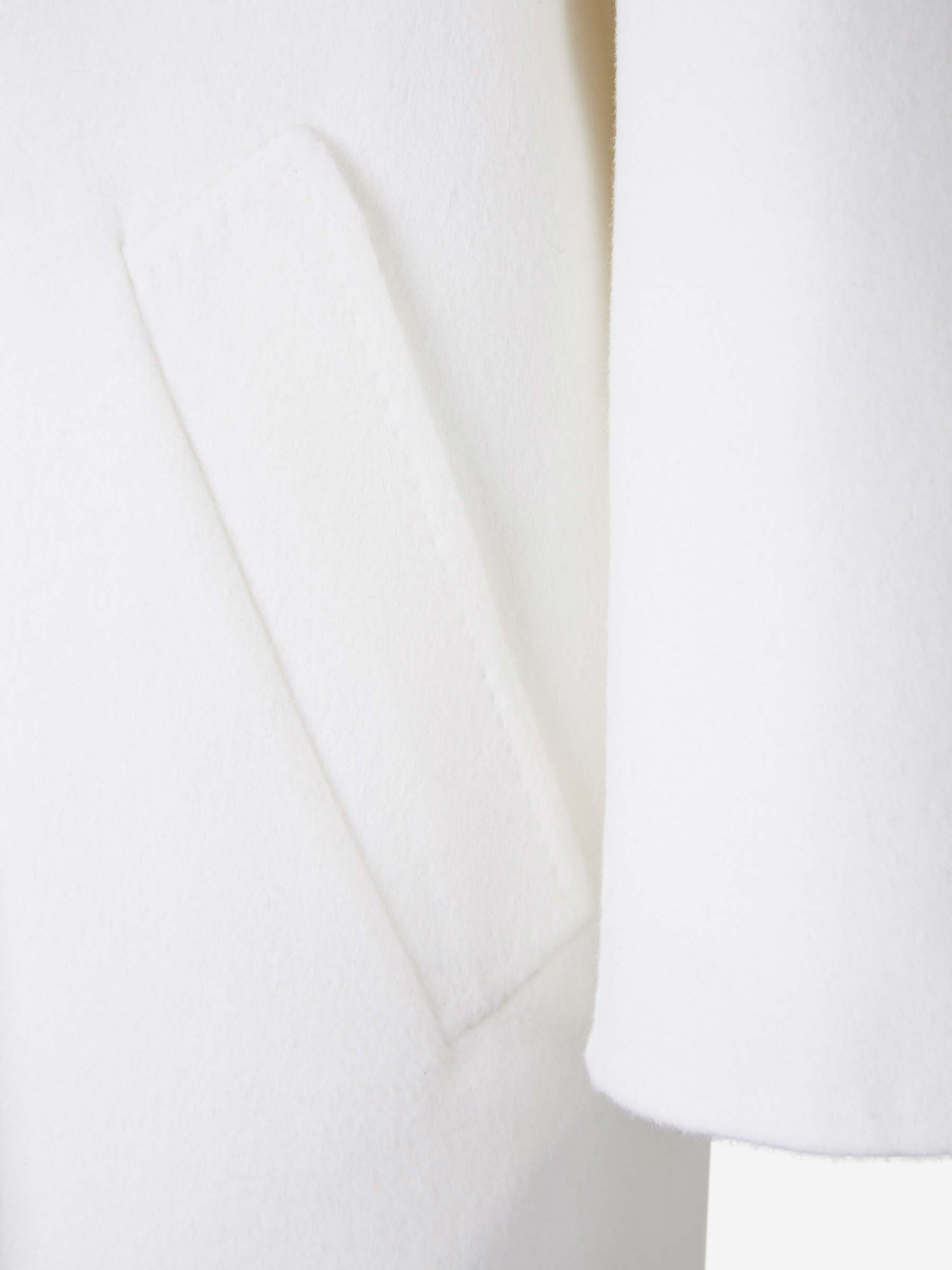 Outlet online Peserico Mujer Abrigo Largo Cruzado color Blanco sku 771-001590 01 - Foto 4