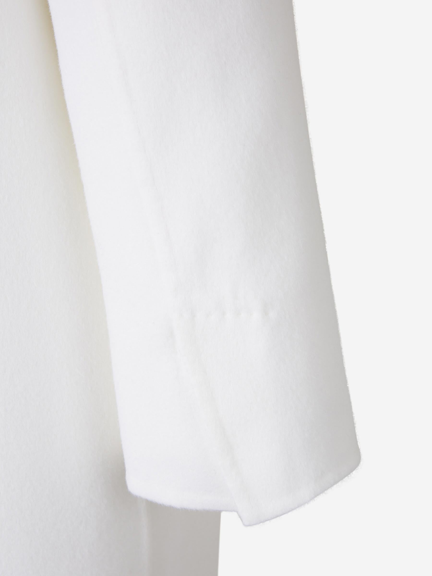 Outlet online Peserico Mujer Abrigo Largo Cruzado color Blanco sku 771-001590 01 - Foto 5