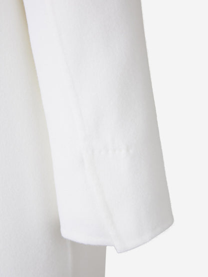 Outlet online Peserico Mujer Abrigo Largo Cruzado color Blanco sku 771-001590 01 - Foto 5