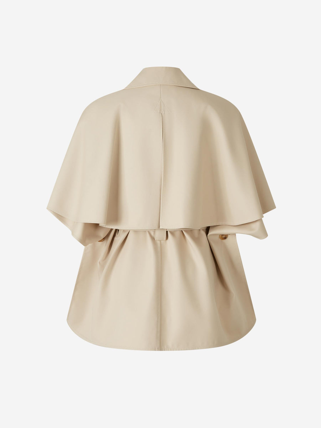 Outlet online Max Mara Mujer Gabardina Capa Corta color Beige sku 771-001616 01 - Foto 2