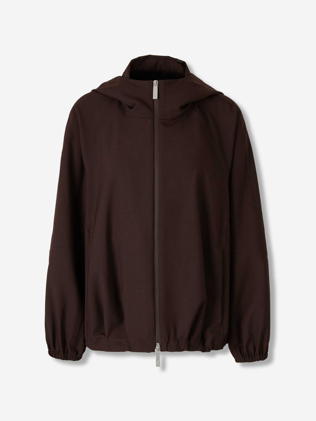 Outlet online Laminar Mujer Chaqueta Técnica Capucha color Marrón Oscuro sku 771-001653 01 - Foto 1