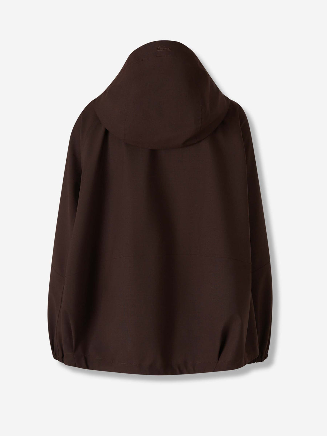 Outlet online Laminar Mujer Chaqueta Técnica Capucha color Marrón Oscuro sku 771-001653 01 - Foto 2