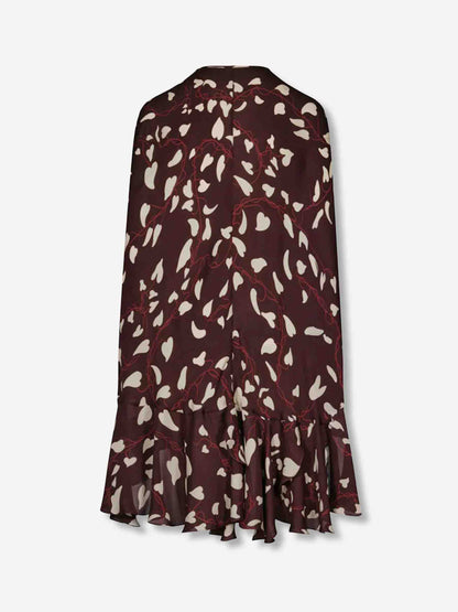 Outlet online Johanna Ortiz Mujer Capa Reinterpretation color Marrón Oscuro sku 771-001657 01 - Foto 3