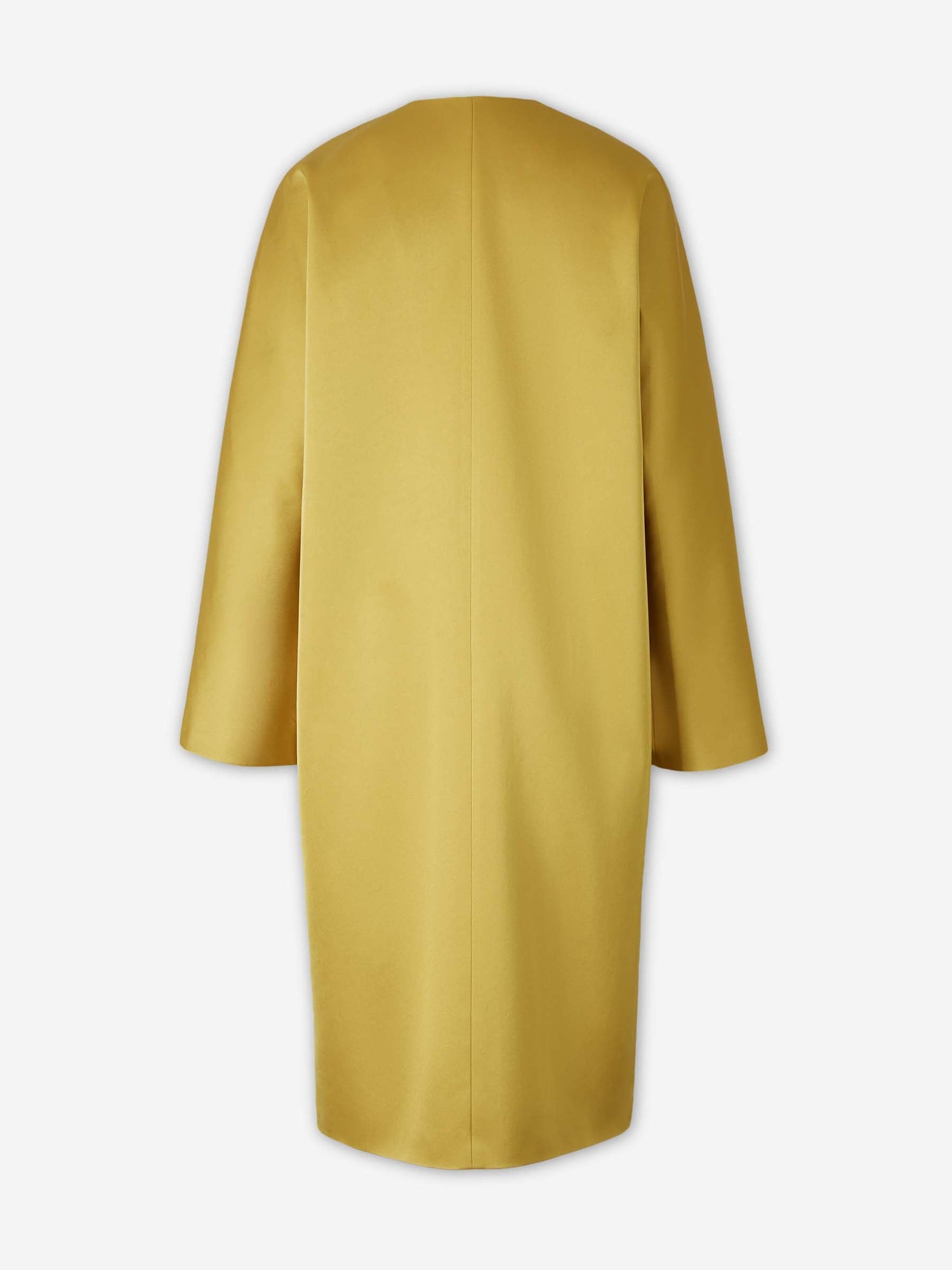 Outlet online Staud  Abrigo Largo Liz color Amarillo sku 771-001683 01 - Foto 3