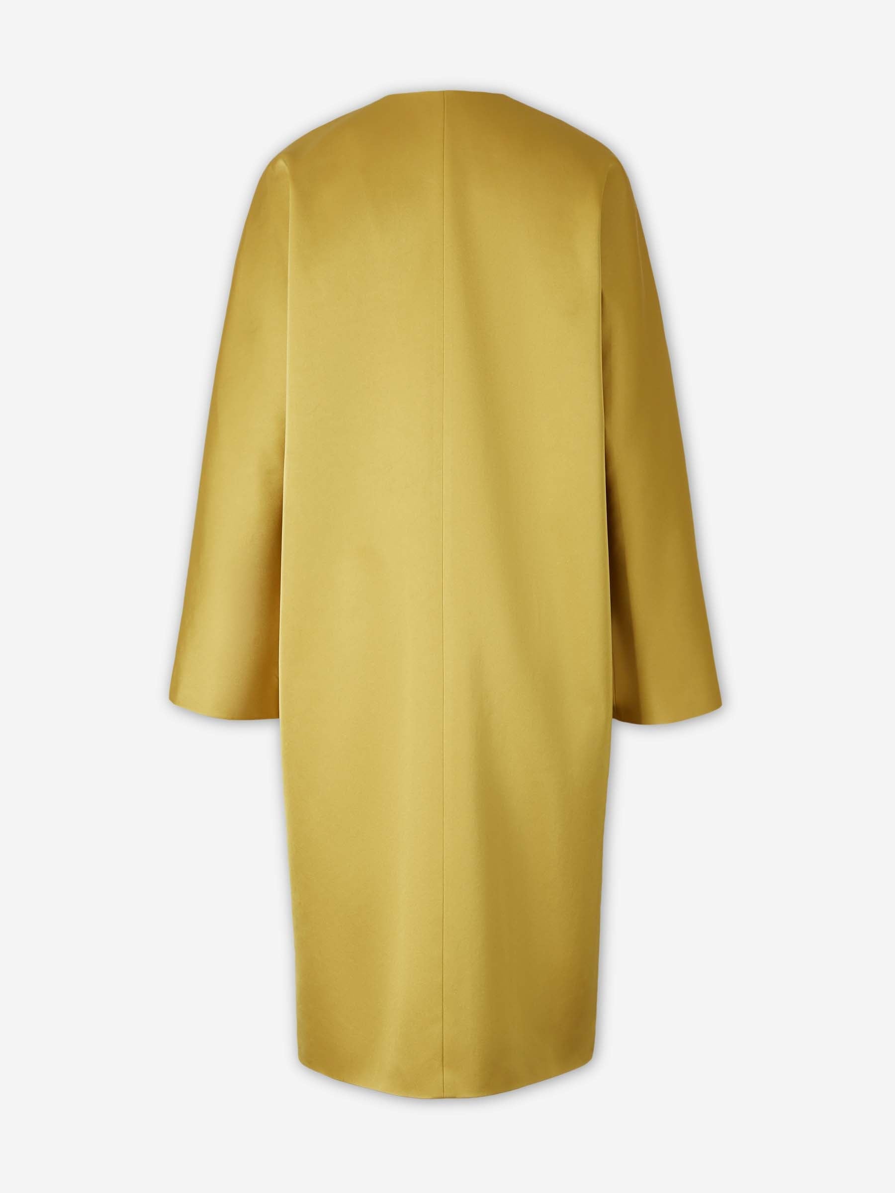Outlet online Staud  Abrigo Largo Liz color Amarillo sku 771-001683 01 - Foto 3