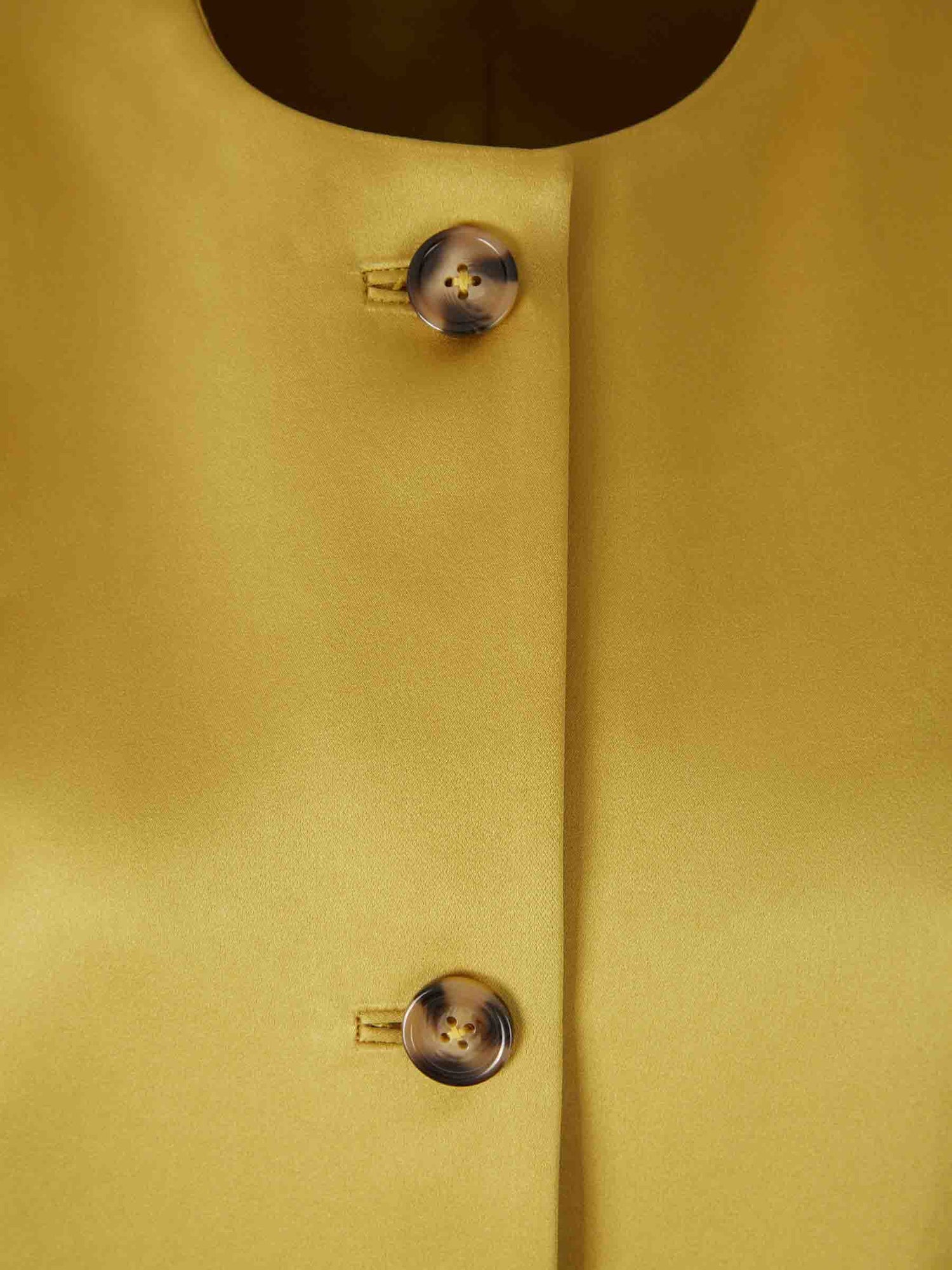 Outlet online Staud  Abrigo Largo Liz color Amarillo sku 771-001683 01 - Foto 4