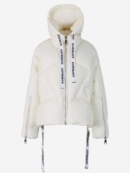 Outlet online Khrisjoy Mujer Chaqueta Acolchada Plumón color Crema sku 772-001201 01 - Foto 1