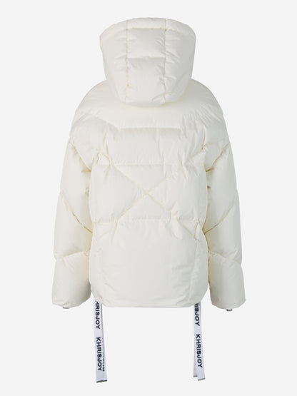 Outlet online Khrisjoy Mujer Chaqueta Acolchada Plumón color Crema sku 772-001201 01 - Foto 2