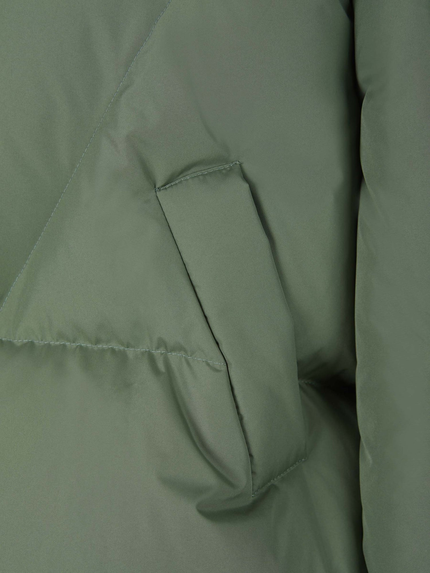 Outlet online Khrisjoy Mujer Chaqueta Acolchada Plumón color Crema sku 772-001201 01 - Foto 15