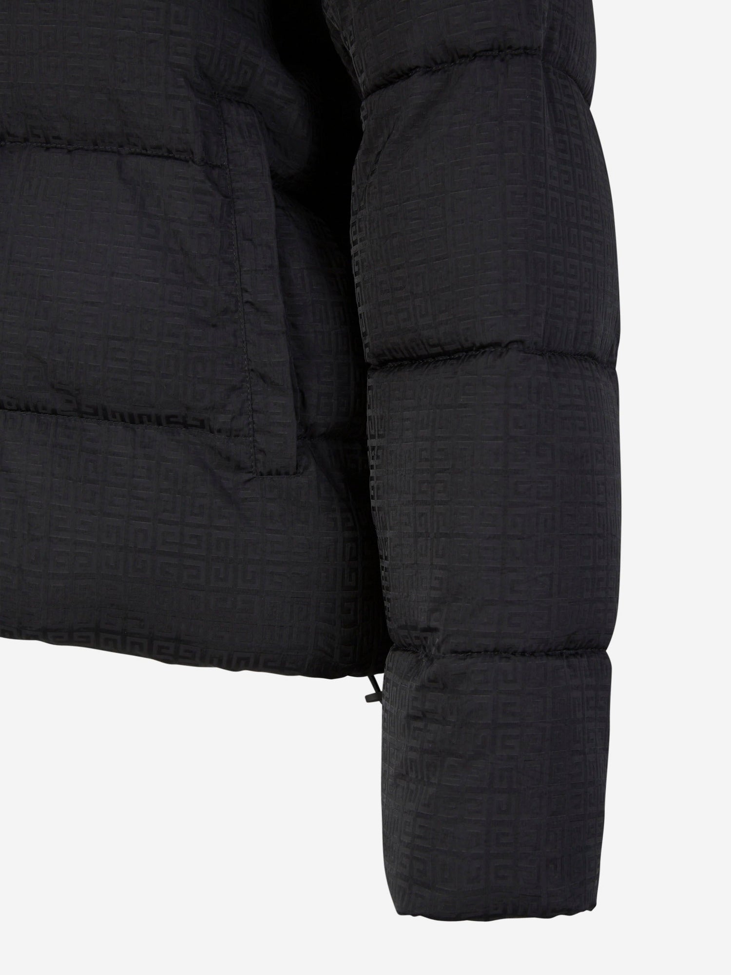 Outlet online Givenchy Mujer Chaqueta Acolchada Estampado color Negro sku 772-001288 01 - Foto 4