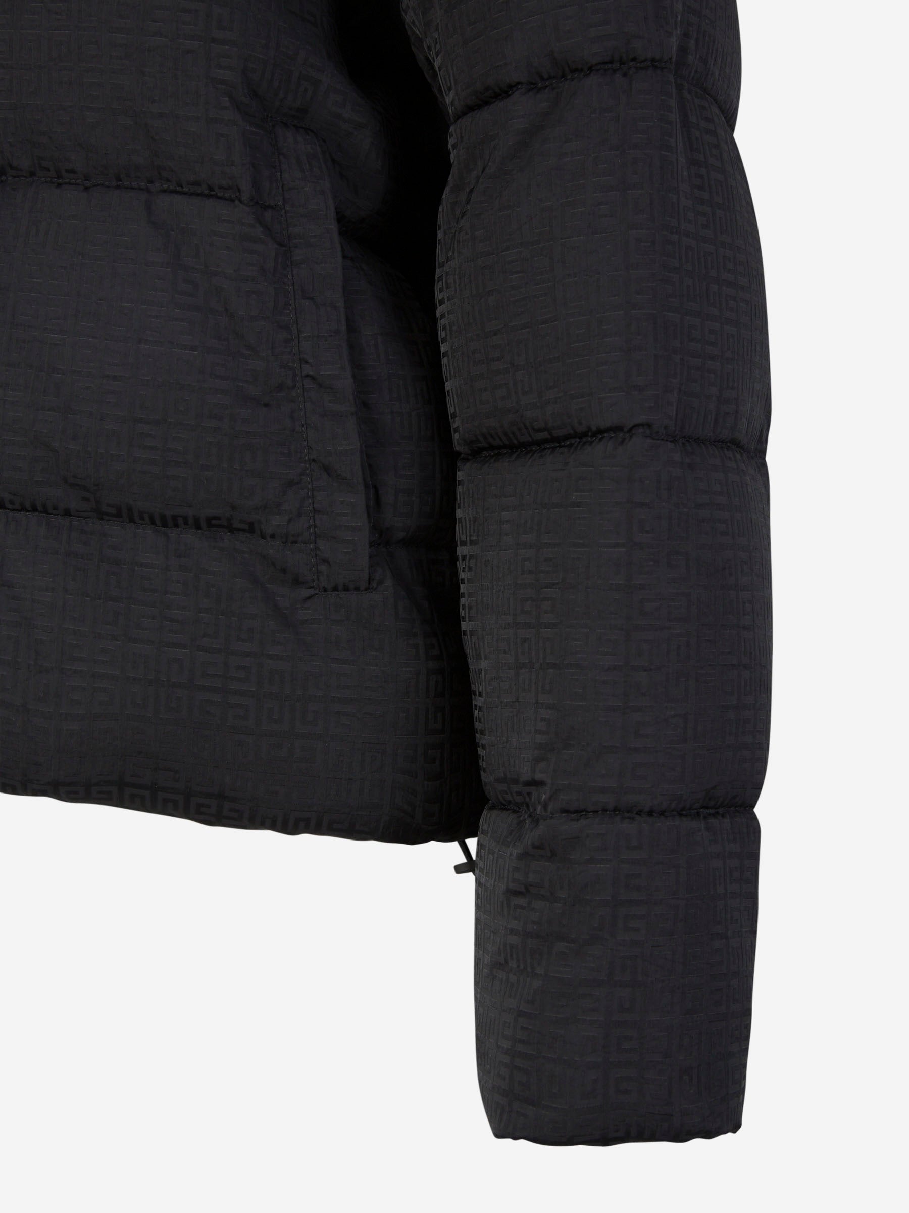 Outlet online Givenchy Mujer Chaqueta Acolchada Estampado color Negro sku 772-001288 01 - Foto 4