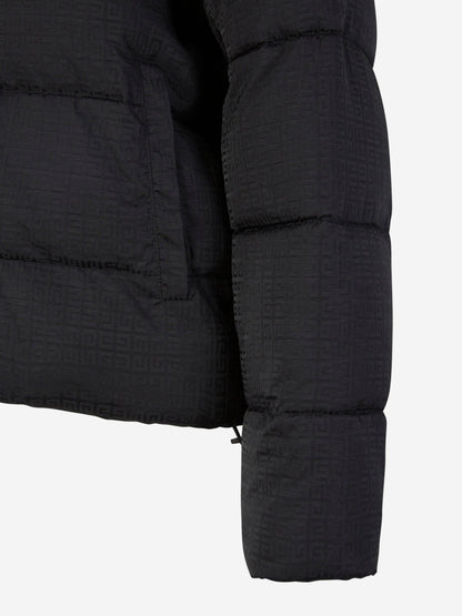 Outlet online Givenchy Mujer Chaqueta Acolchada Estampado color Negro sku 772-001288 01 - Foto 4